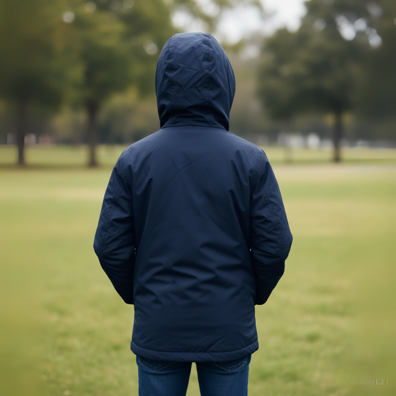 Boys Uniform Windbreaker Jacket