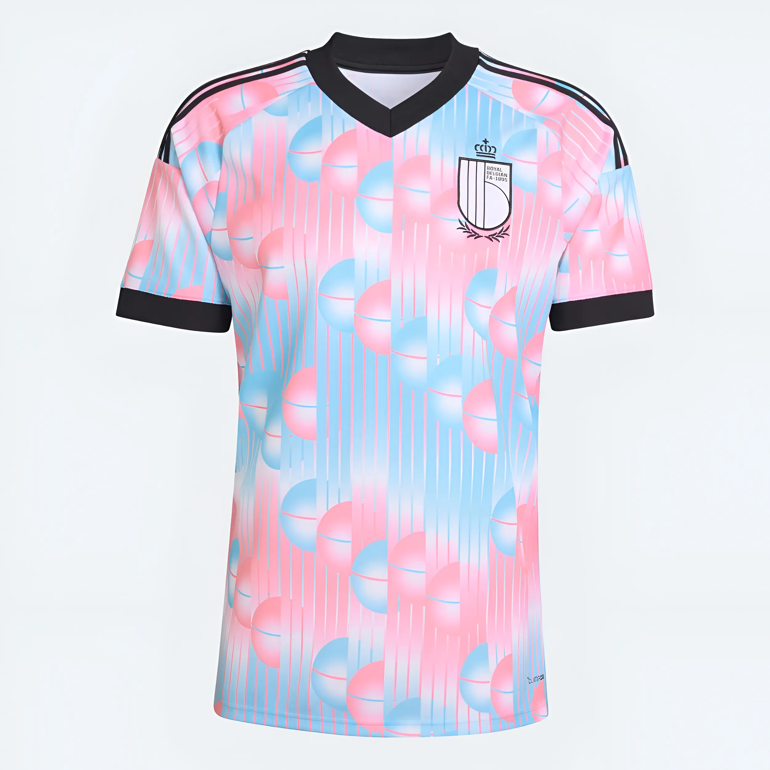 FIFA 2026 Belgium Home And Away Jersey For Men