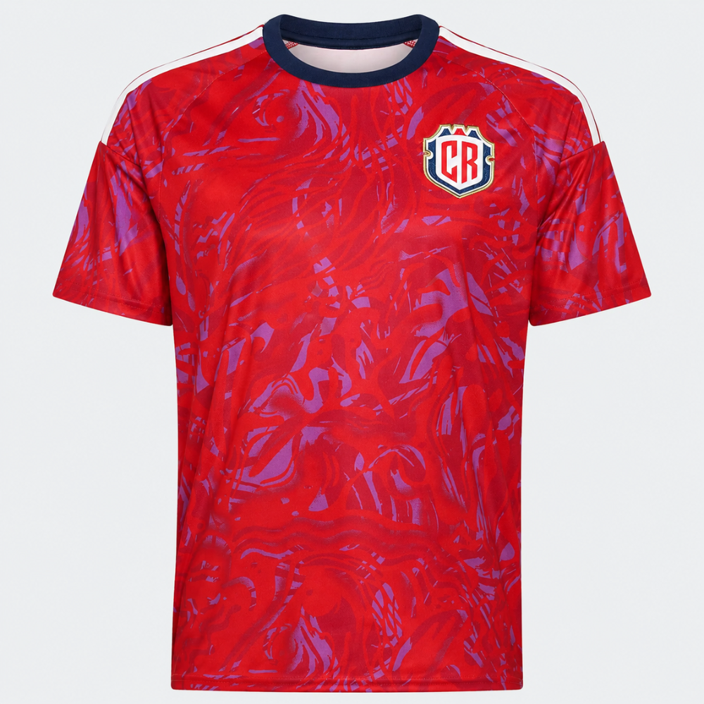 Costa Rica Fifa 2026 Home Jersey