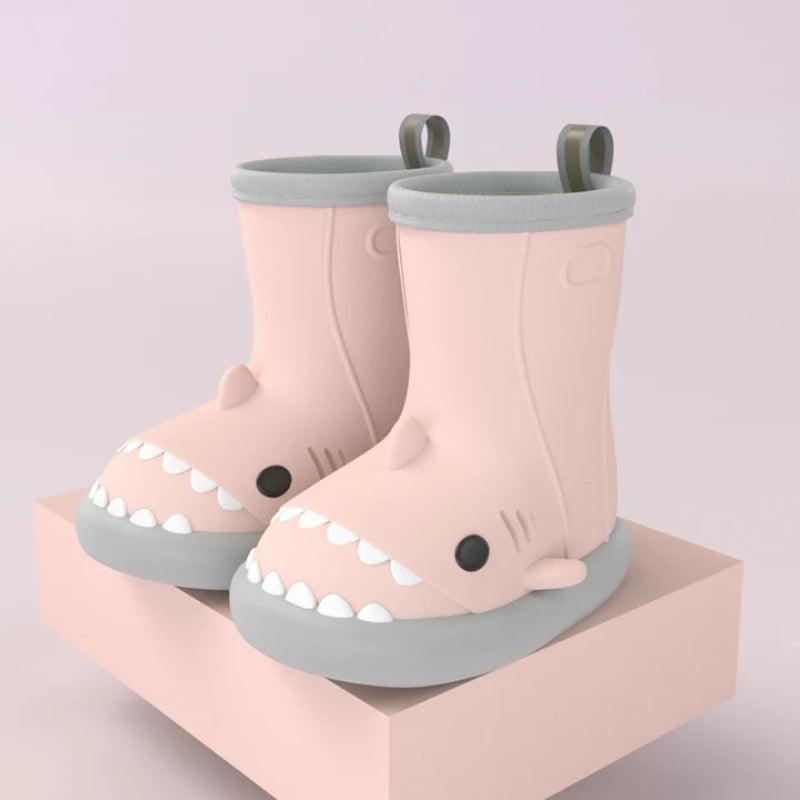 Shark Waterproof Boots Adventure Ready Rain Gear for Kids-Children Pajamas