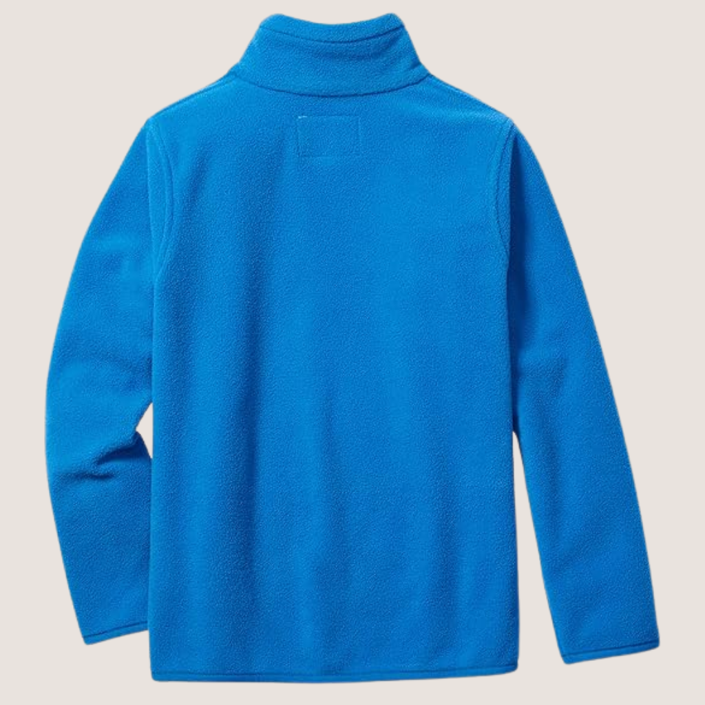 Soft Fleece Full Zip Mock Jacket