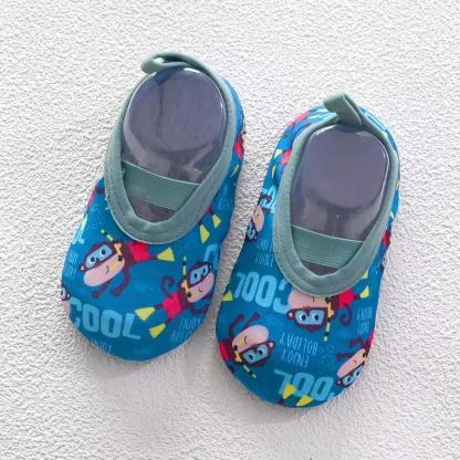 Soft Sole Cartoon Animal Toddler Shoes For Indoor And Outdoor Play