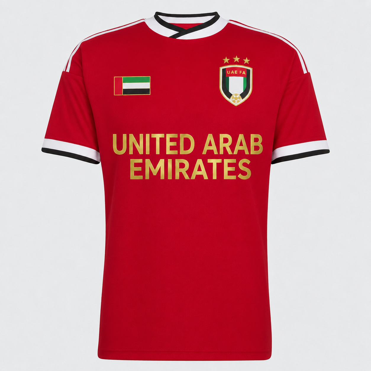 United Arab Emirates 2026 Away Jersey For Kids