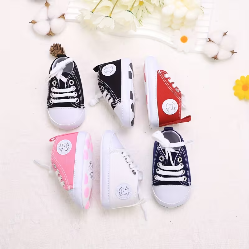 Lightweight Lace Up Sneakers For Baby Boys Indoor And Outdoor Wear