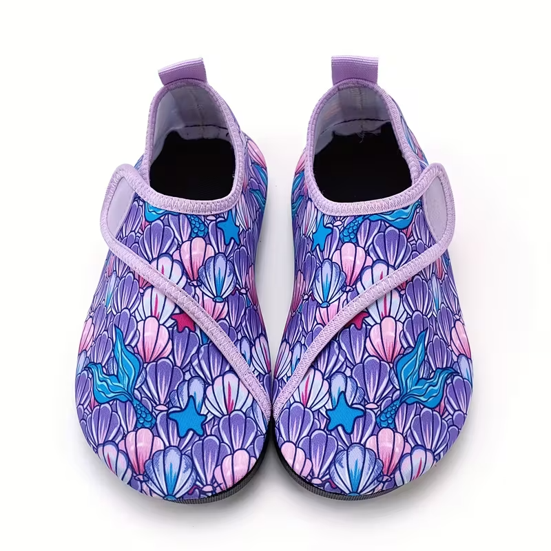 Lightweight And Adjustable Aqua Shoes For Kids