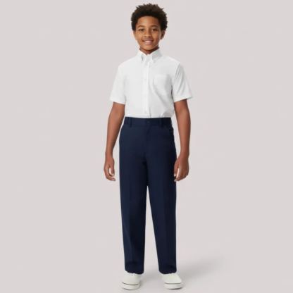 Boys Pull On School Uniform Pant