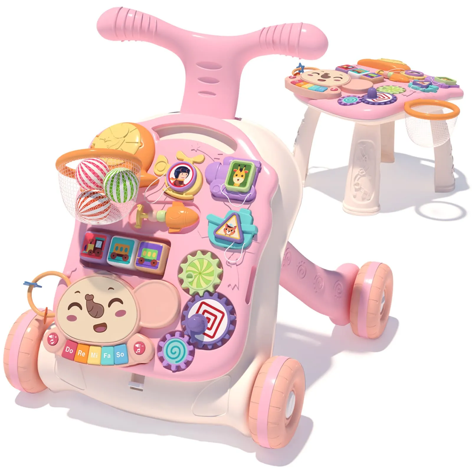 Baby Walker Activity Center 3 1 Sit To For Toddler