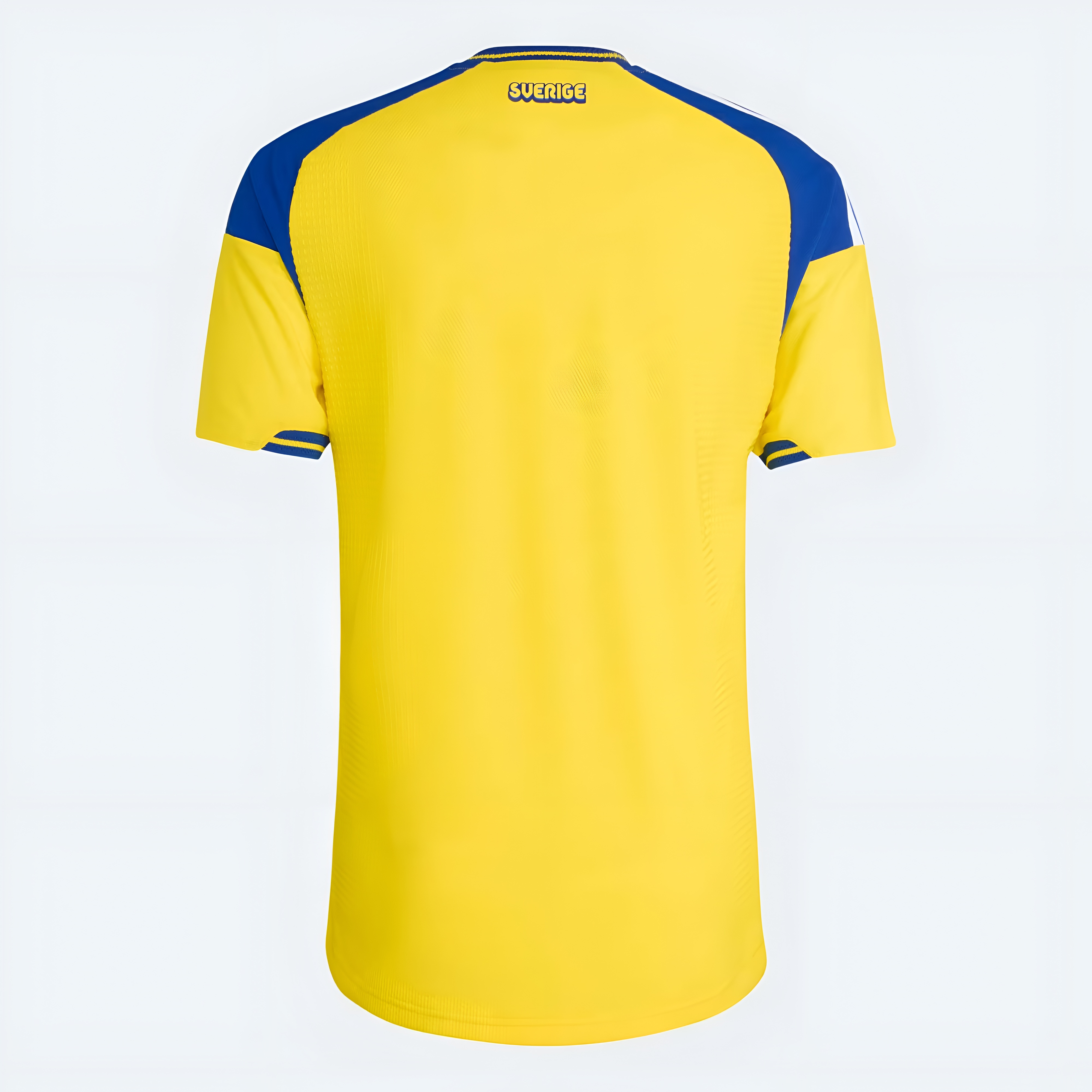 Sweden FIFA 2026 Home Authentic Jersey For Men