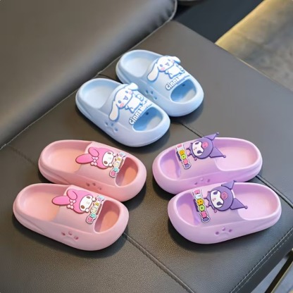 Soft EVA Slides With Cartoon Design For Baby Girls