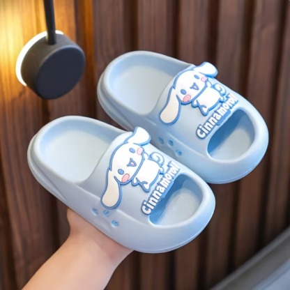 Soft EVA Slides With Cartoon Design For Baby Girls