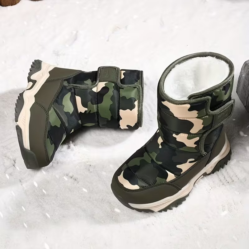 Winter Warm Snow Boots For Kids