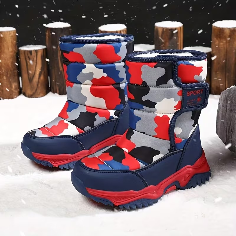 Winter Warm Snow Boots For Kids