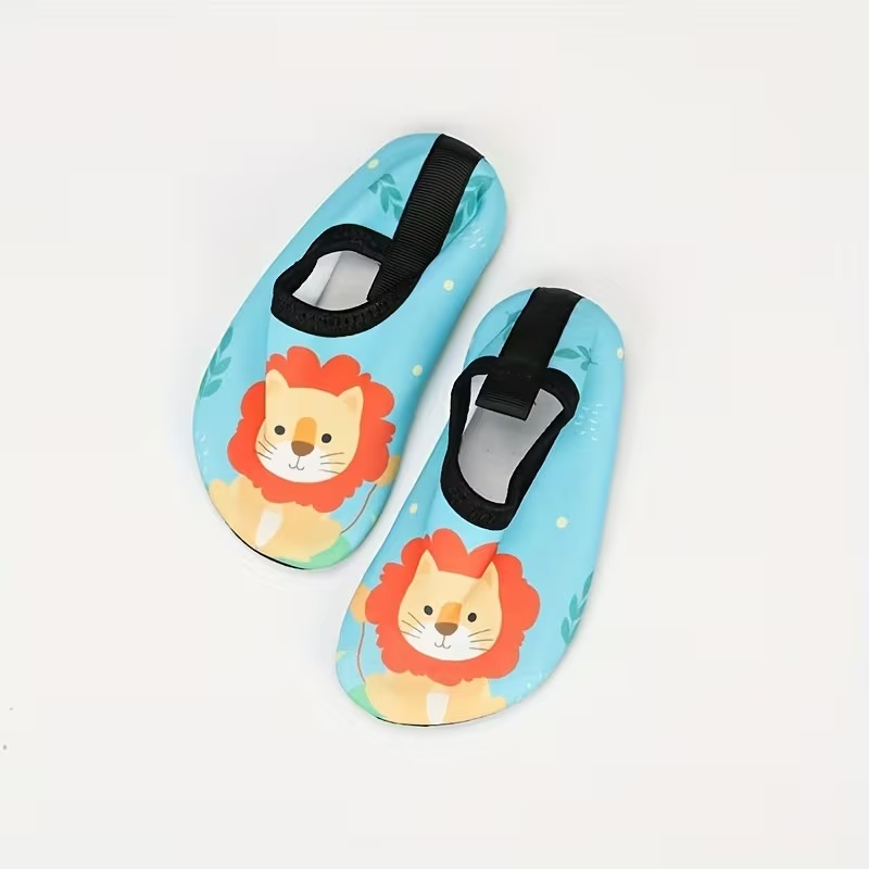 Non Slip Cartoon Water Shoes For Beach Activities For Kids