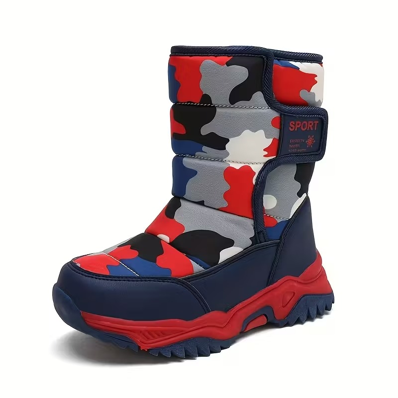 Winter Warm Snow Boots For Kids