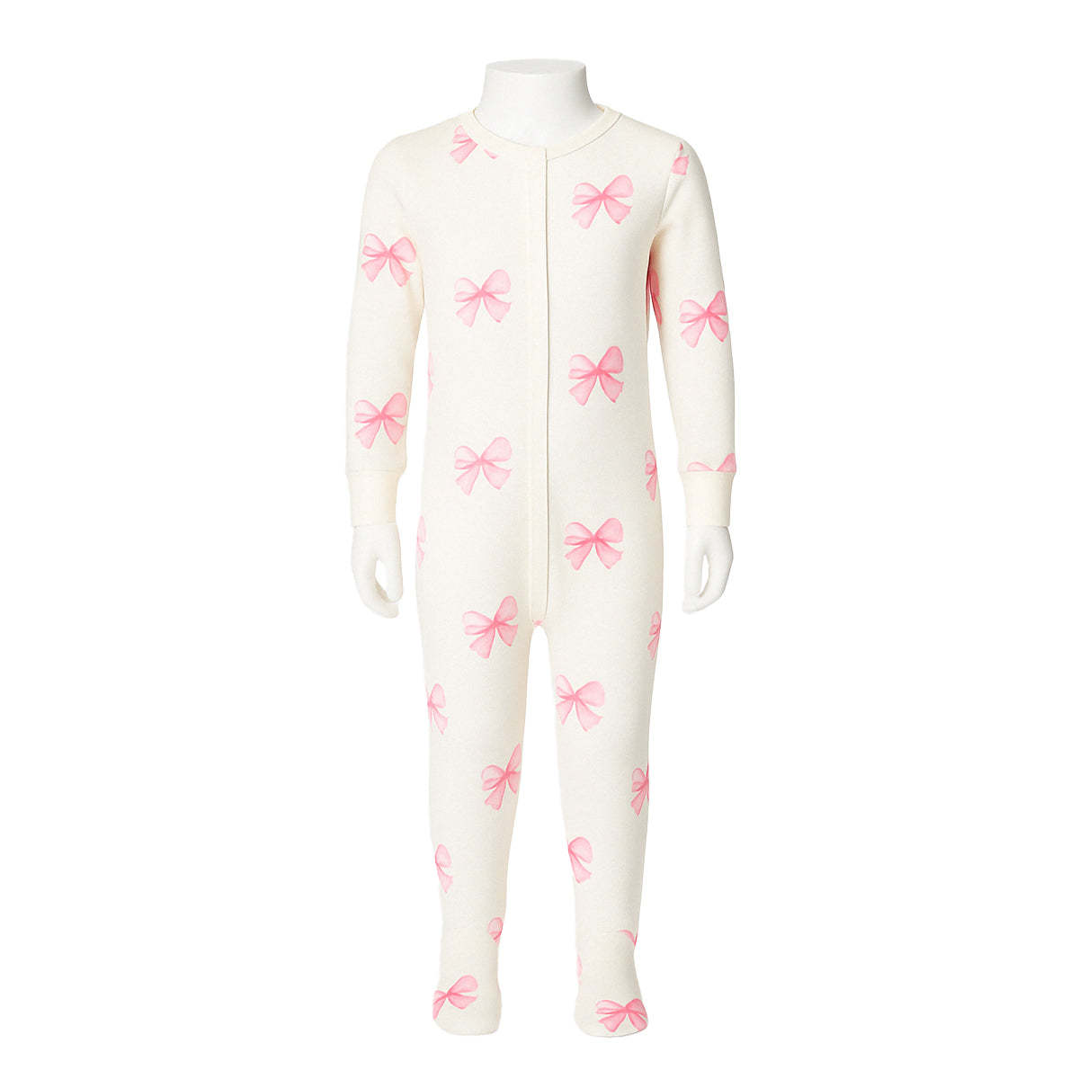 Bunny Floral Print Snug Fit Pajama Sleepwear