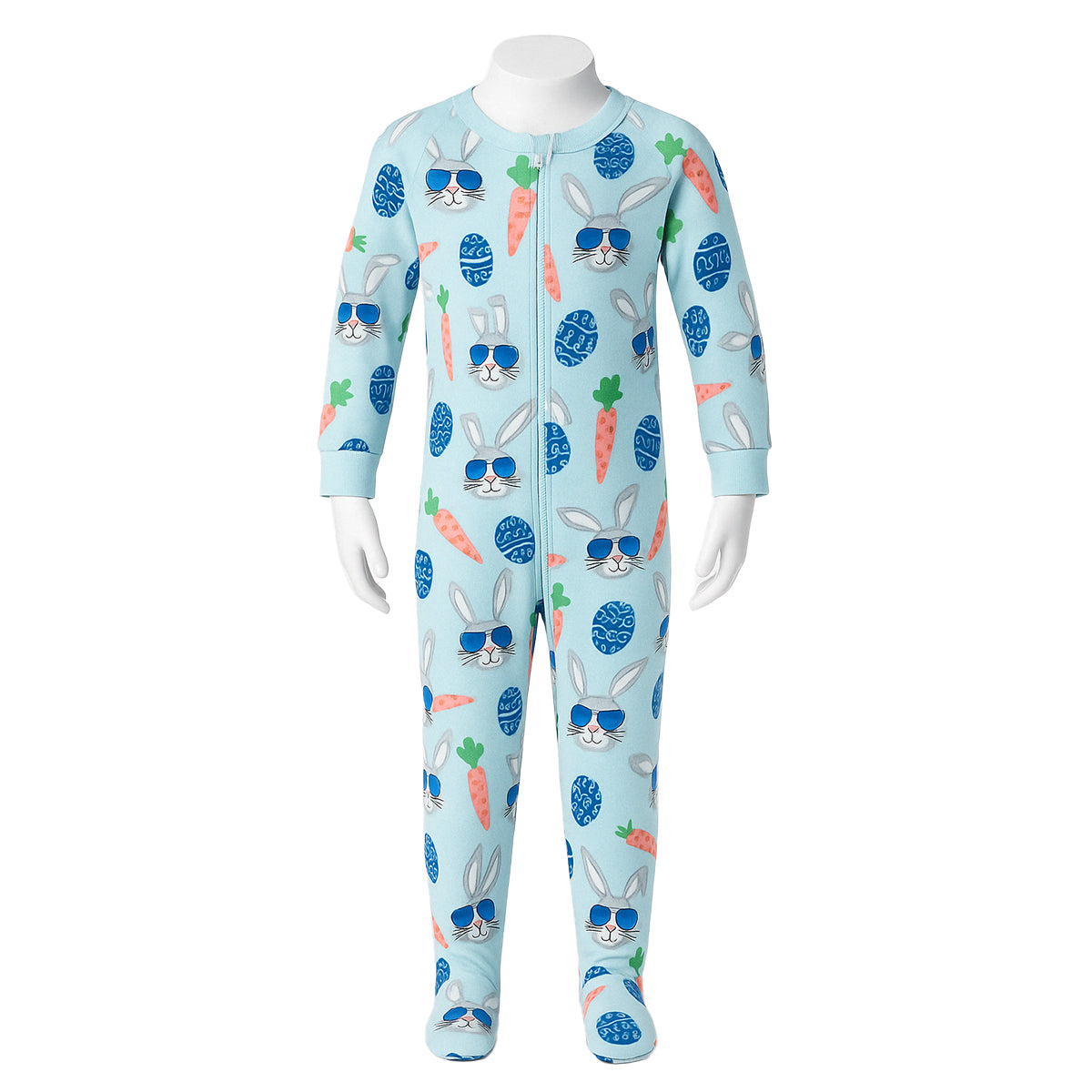 Light And Comfortable Graphic Printed Snug Fit Pajamas