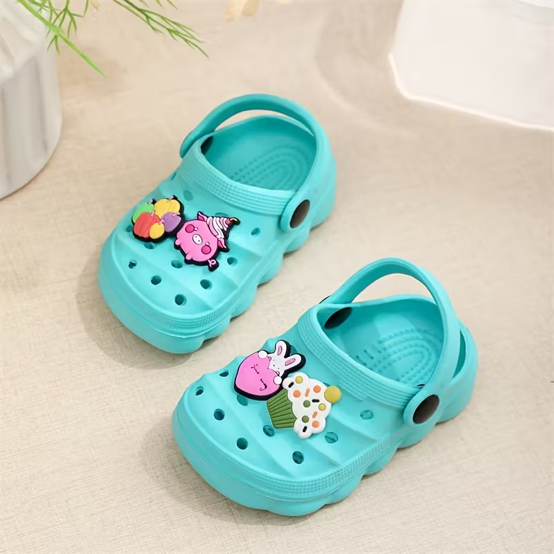 Lightweight Slip On Croc For Kids