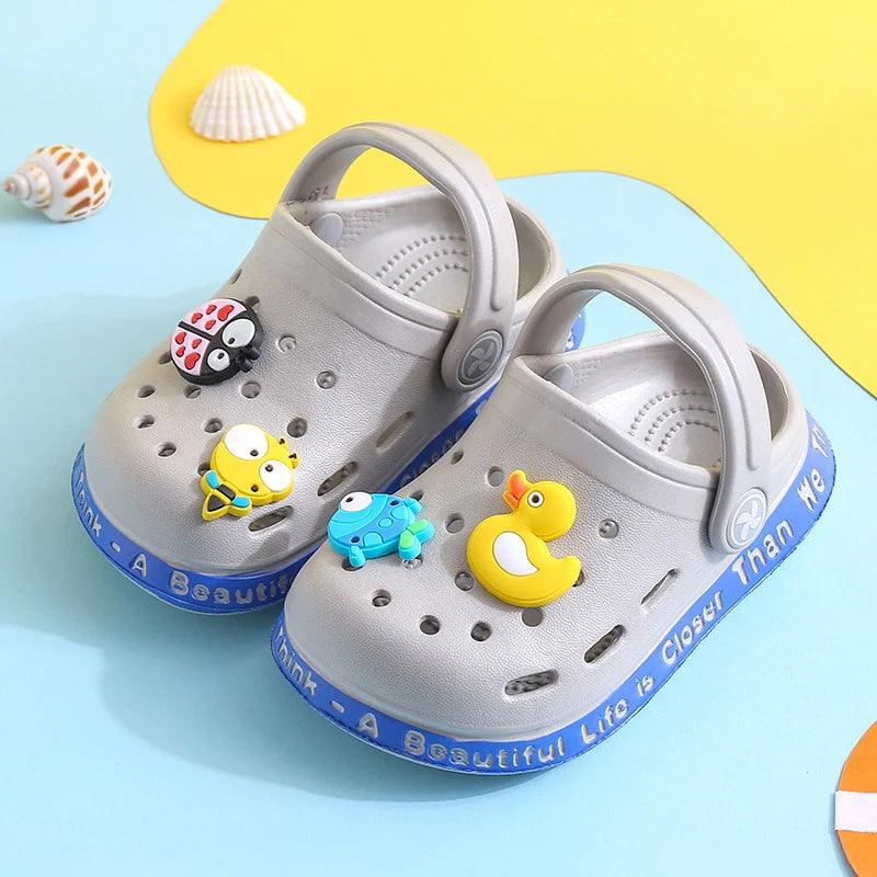Kids Animal Design Sandals Fun Safe And Comfortable-Children Pajamas