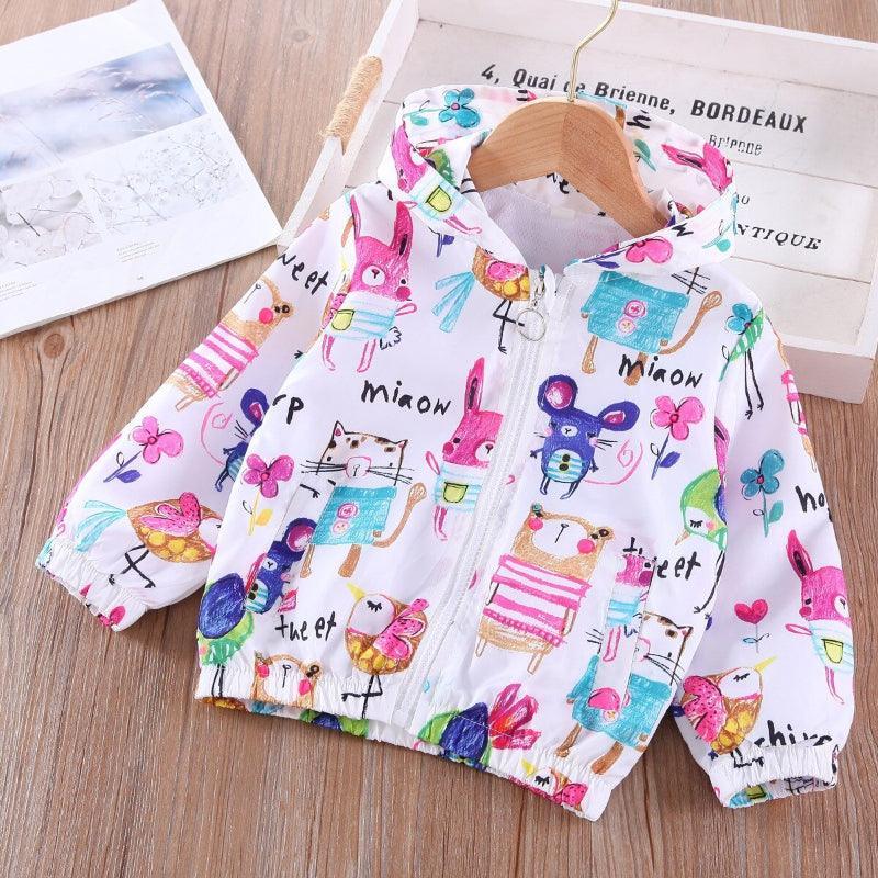 Printed Baby Boy Hoodies - Children Pajamas