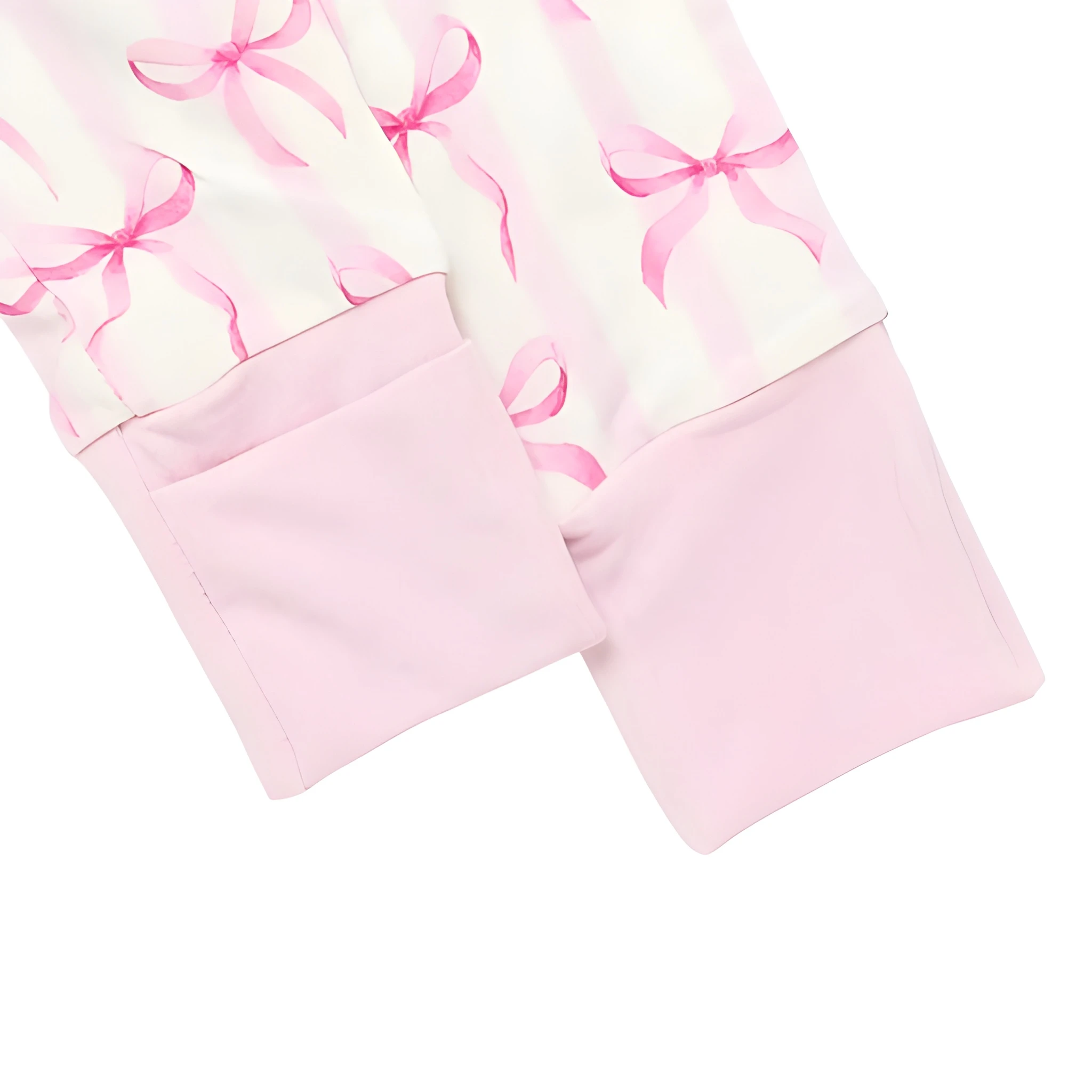 Ruffle Rosy Zippy Pajamas