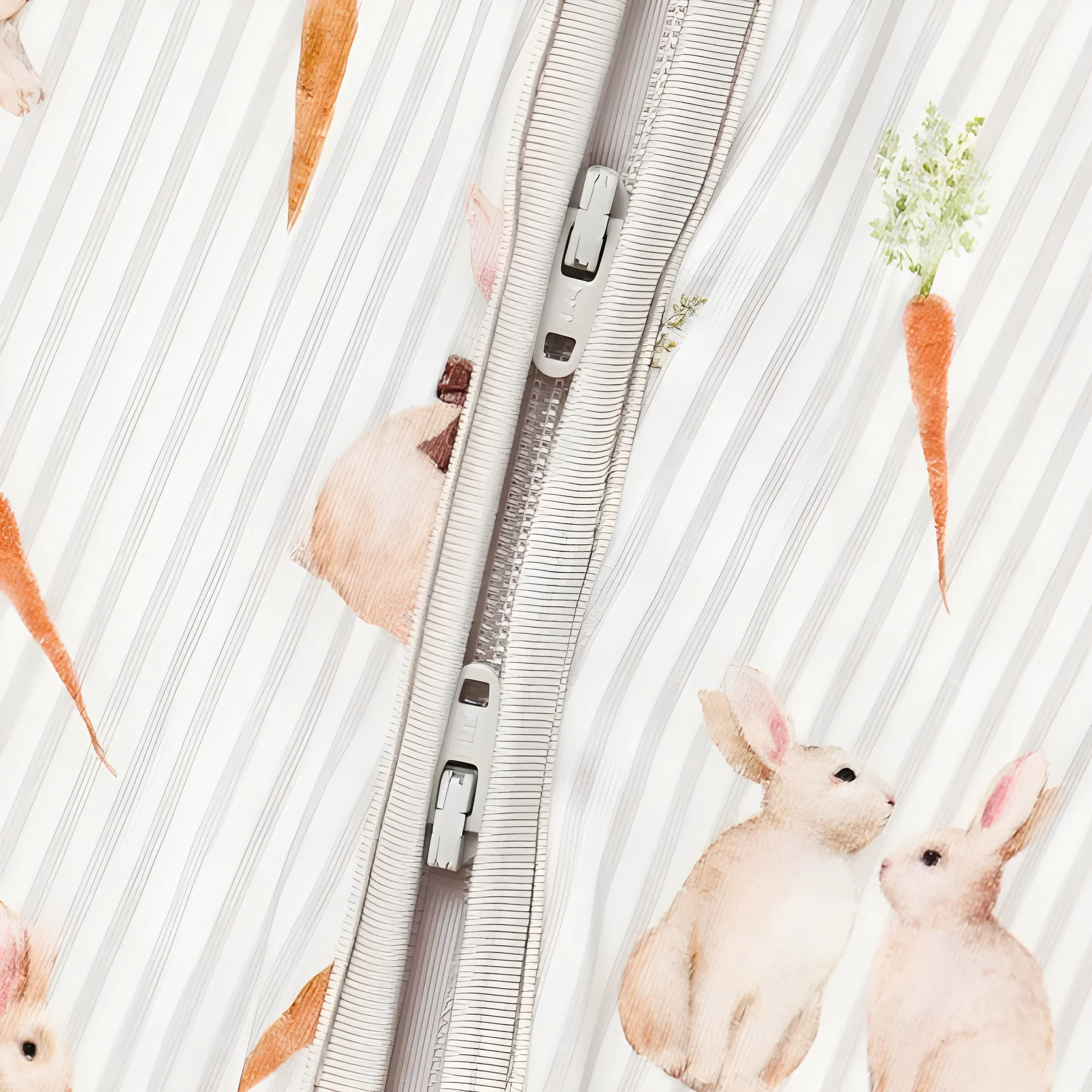 Bunny Tail Zippy Pajamas