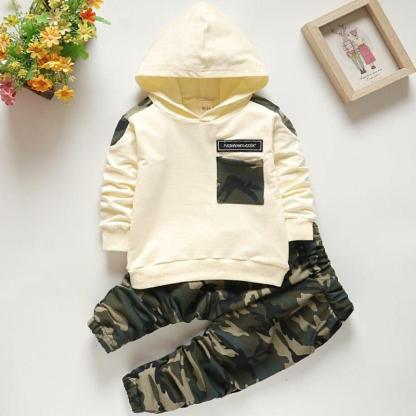 Baby Hoodie Set - Children Pajamas