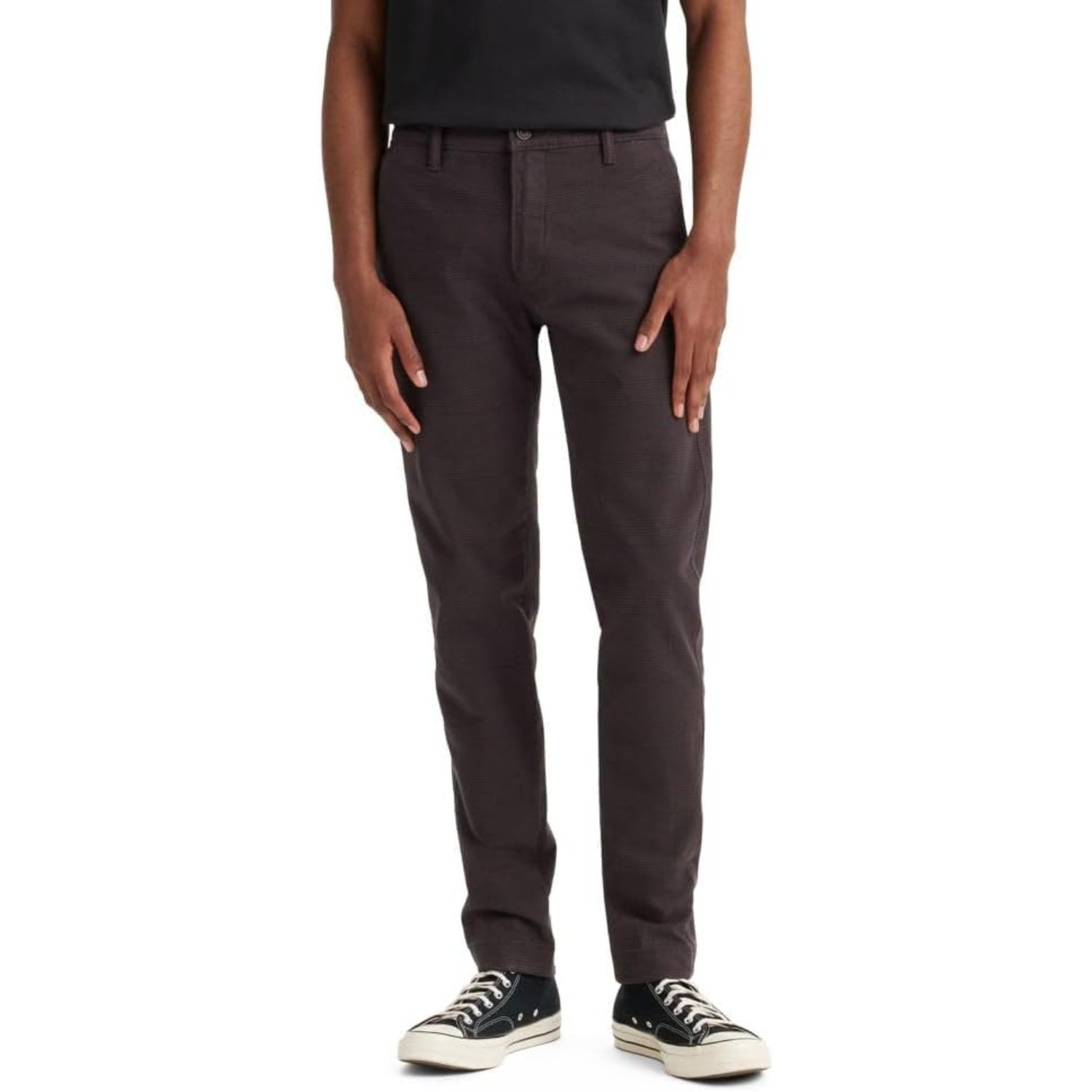  Standard Tapered Chino PantsTapered Chino Pants With Stretch Comfort And Casual Style For Men - Image 13
