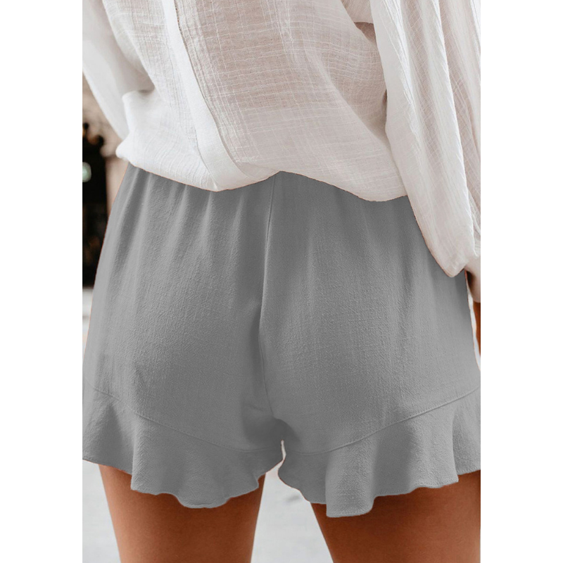 High Waist Pleated Loose Straight Pants-My Comfy Pant