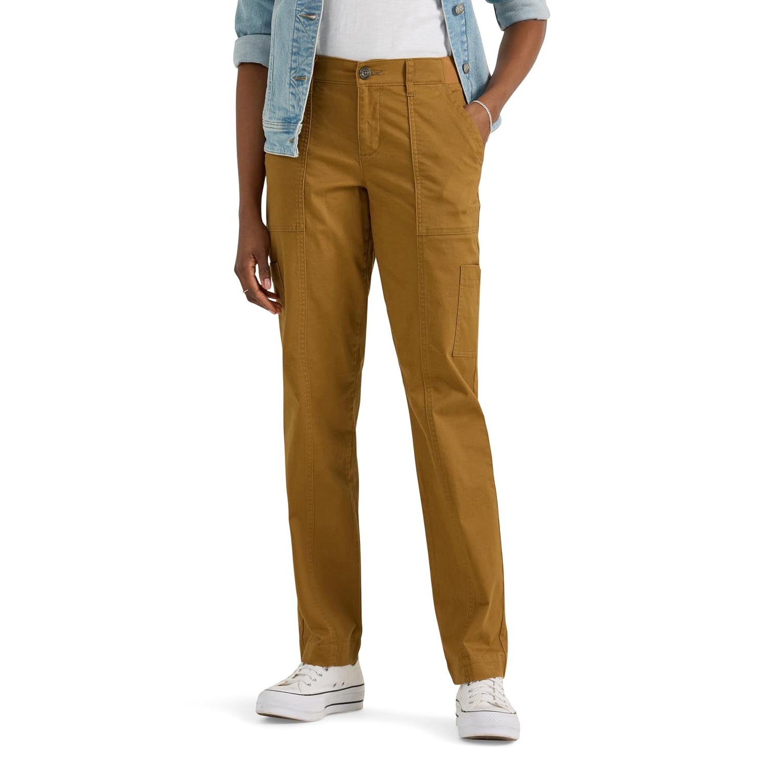Comfy Flexible Utility Pants For Women