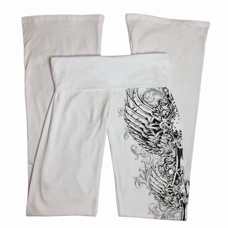 Flared Casual Pants For Everyday Wear For Women