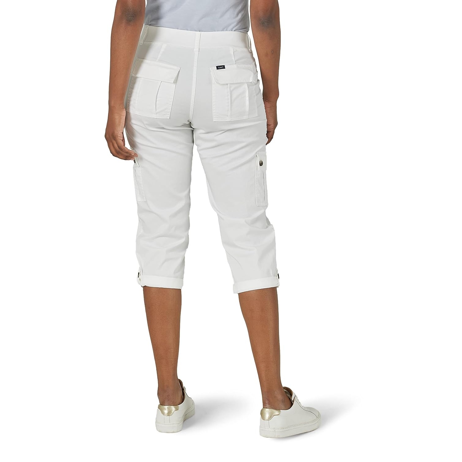 Comfy Cargo Capri Pants For Women