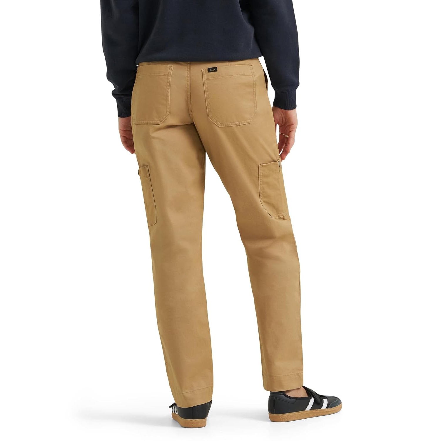 Comfy Flexible Utility Pants For Women