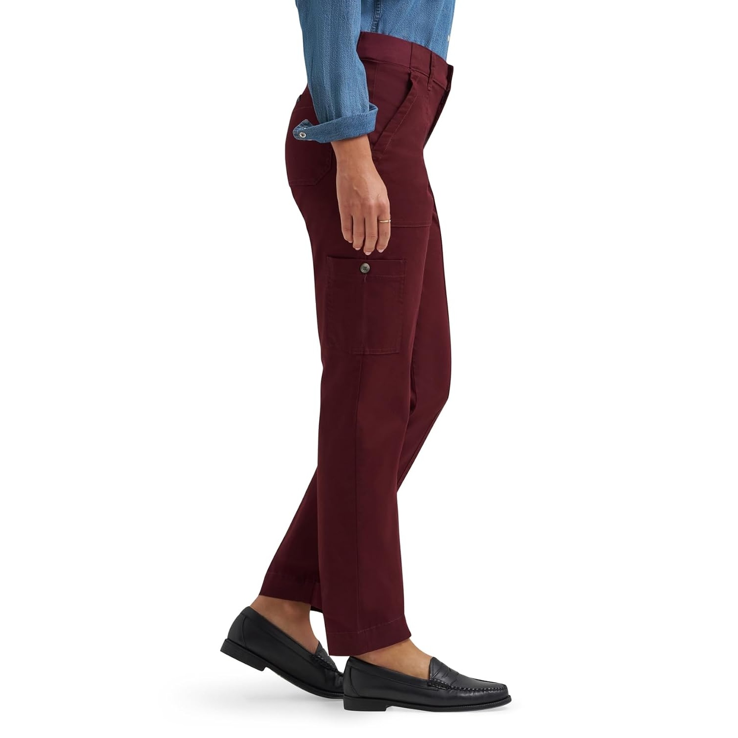 Comfy Flexible Utility Pants For Women