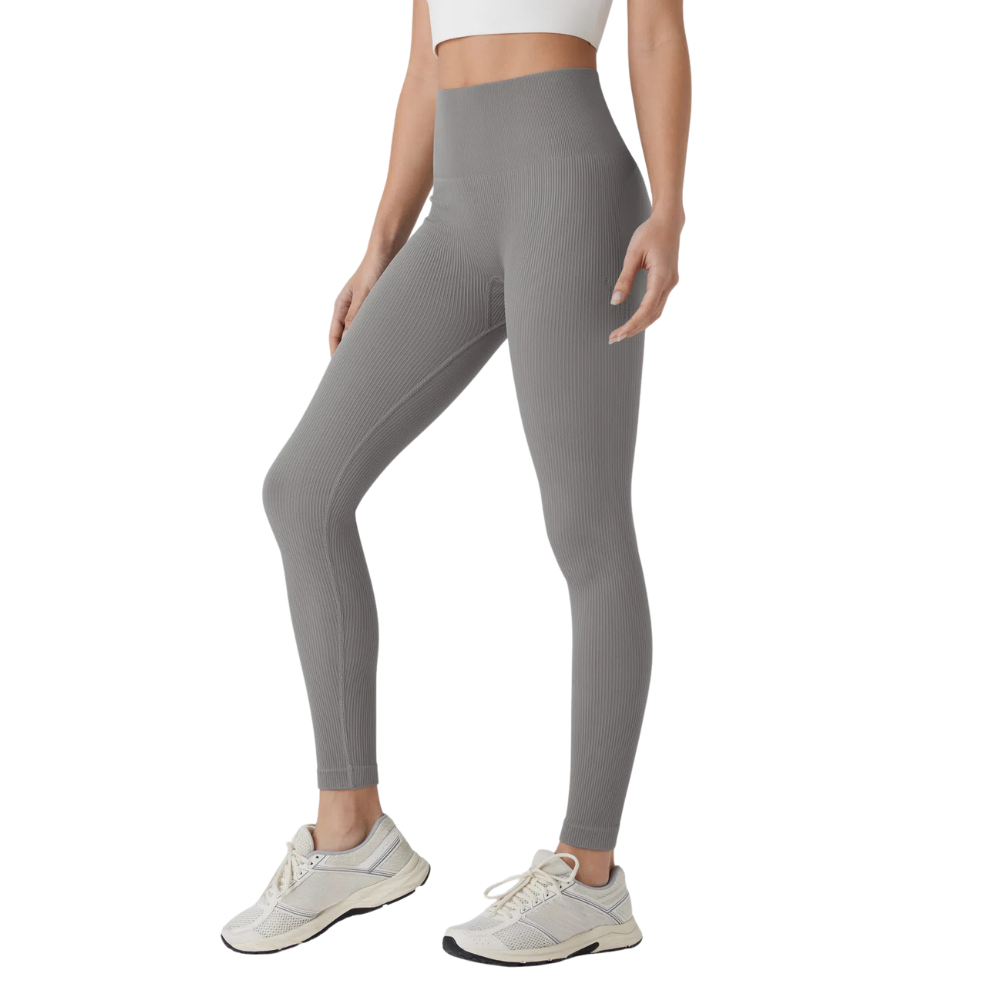 High Waisted Tummy Control Yoga Leggings
