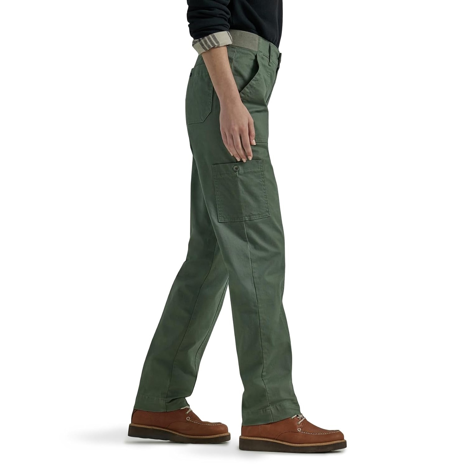 Comfy Flexible Utility Pants For Women