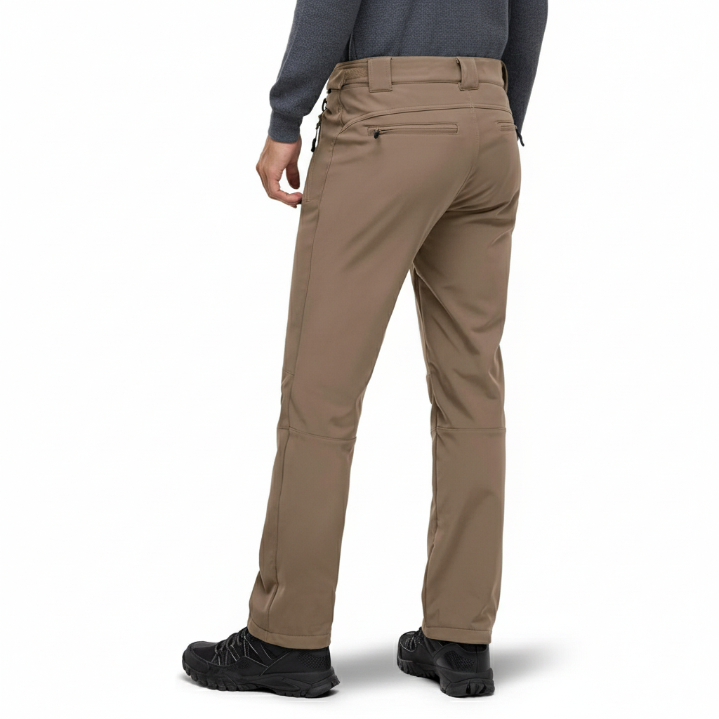 Men Fleece Lined Winter Ski Pants