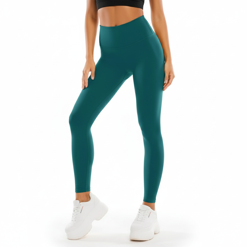 Women’s High Rise LeggingsFull Length Yoga Pants Stretchy Athletic Leggings - Image 2