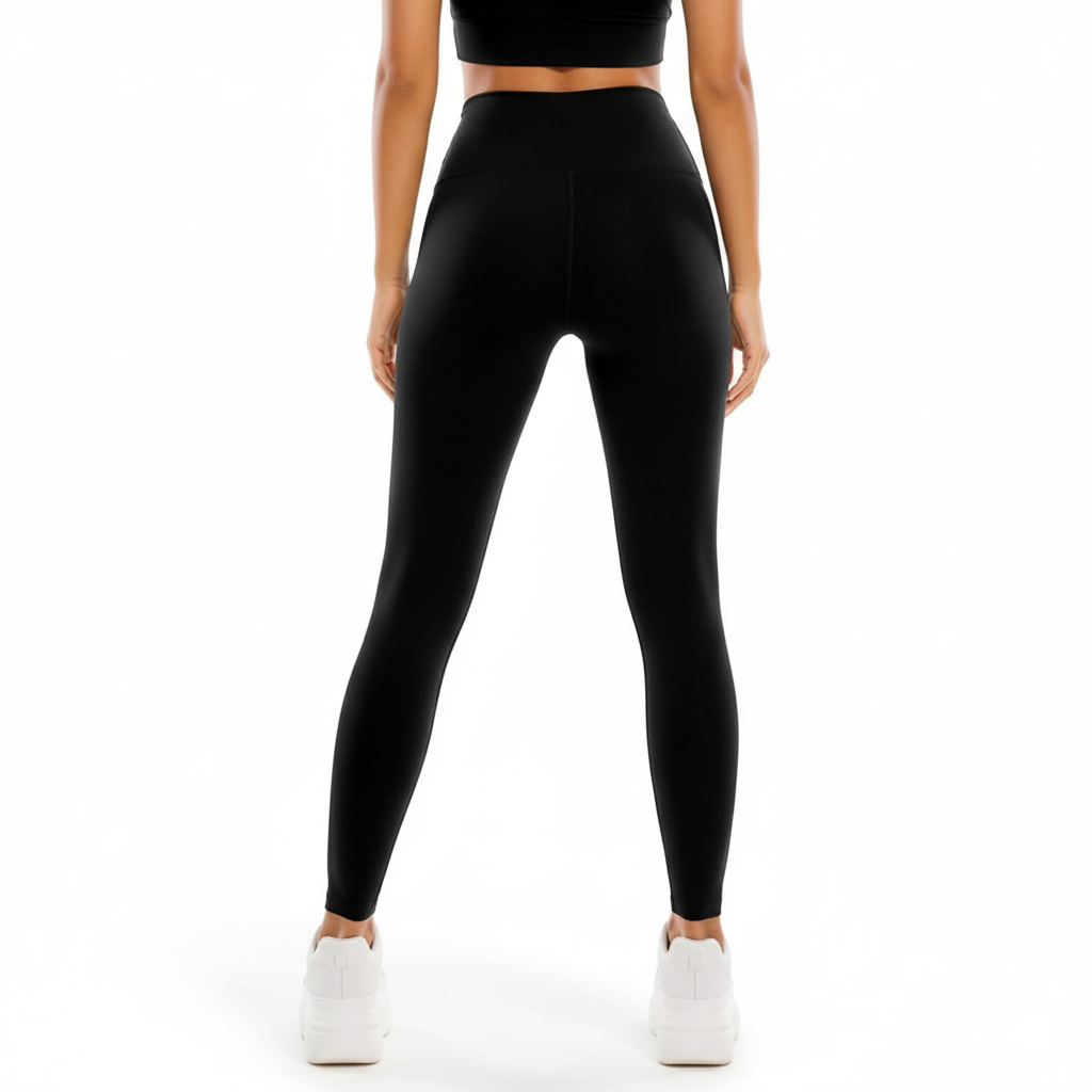 Women’s High Rise LeggingsFull Length Yoga Pants Stretchy Athletic Leggings - Image 28