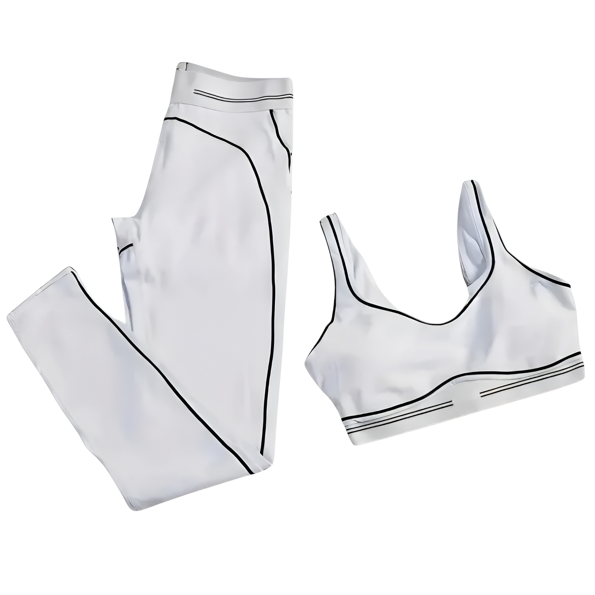 Fashionable Sports Suit Pilates Tight Sports Pants 