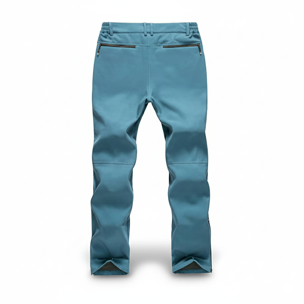 Men Waterproof Fleece Snow Pants