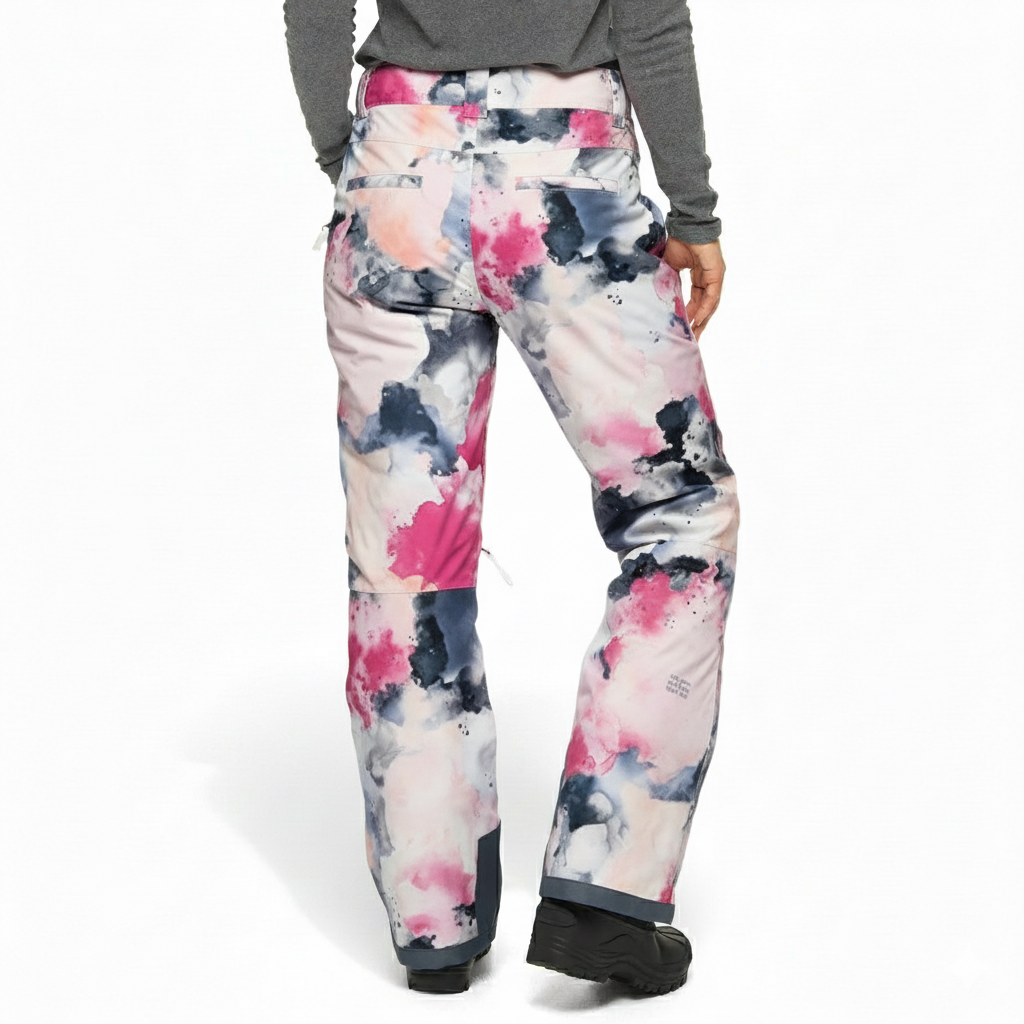Women Insulated Snow Waterproof Pants
