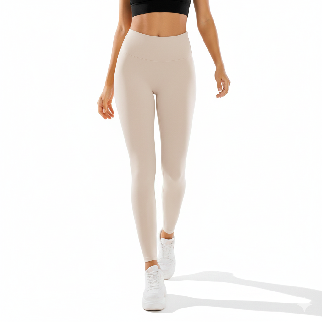 Women’s High Rise LeggingsFull Length Yoga Pants Stretchy Athletic Leggings - Image 6