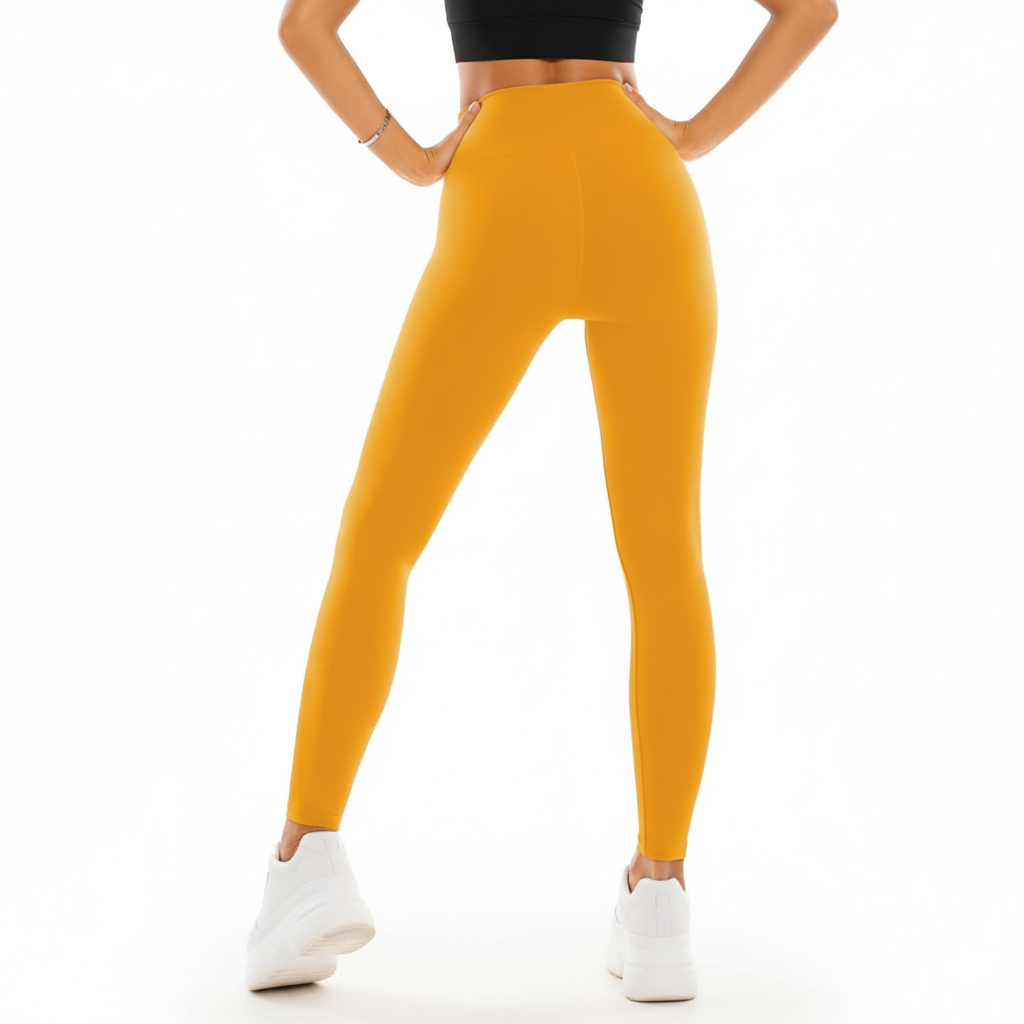 Women’s High Rise LeggingsFull Length Yoga Pants Stretchy Athletic Leggings - Image 39