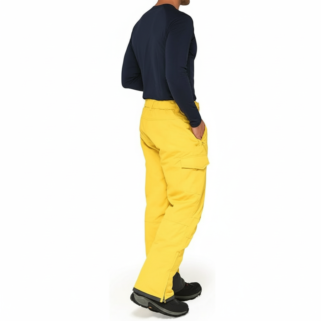 Mens Snowsport Cargo Pants