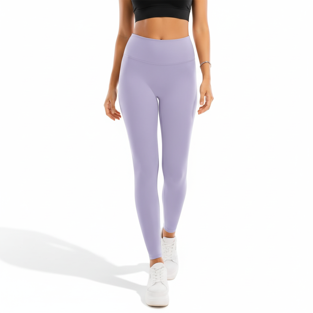 Women’s High Rise LeggingsFull Length Yoga Pants Stretchy Athletic Leggings - Image 22