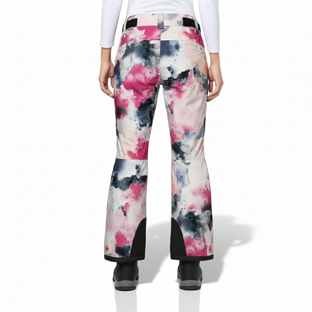 Insulated Waterproof Snow Pants With Adjustable FitInsulated Waterproof Snow Pants With Adjustable Fit - Image 4