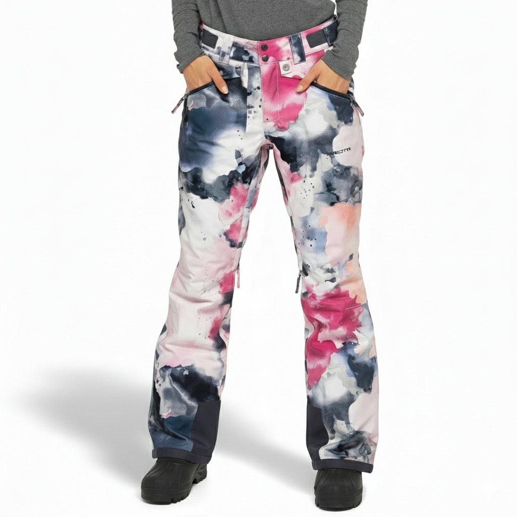 Women Insulated Snow Waterproof Pants