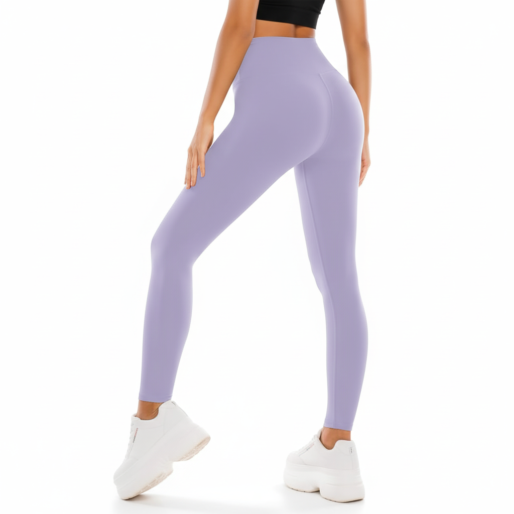 Women’s High Rise LeggingsFull Length Yoga Pants Stretchy Athletic Leggings - Image 29