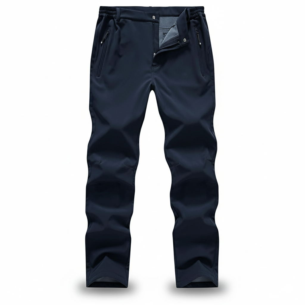 Men Windproof Softshell Snow PantsWindproof Softshell Snow Pants For Men - Image 11