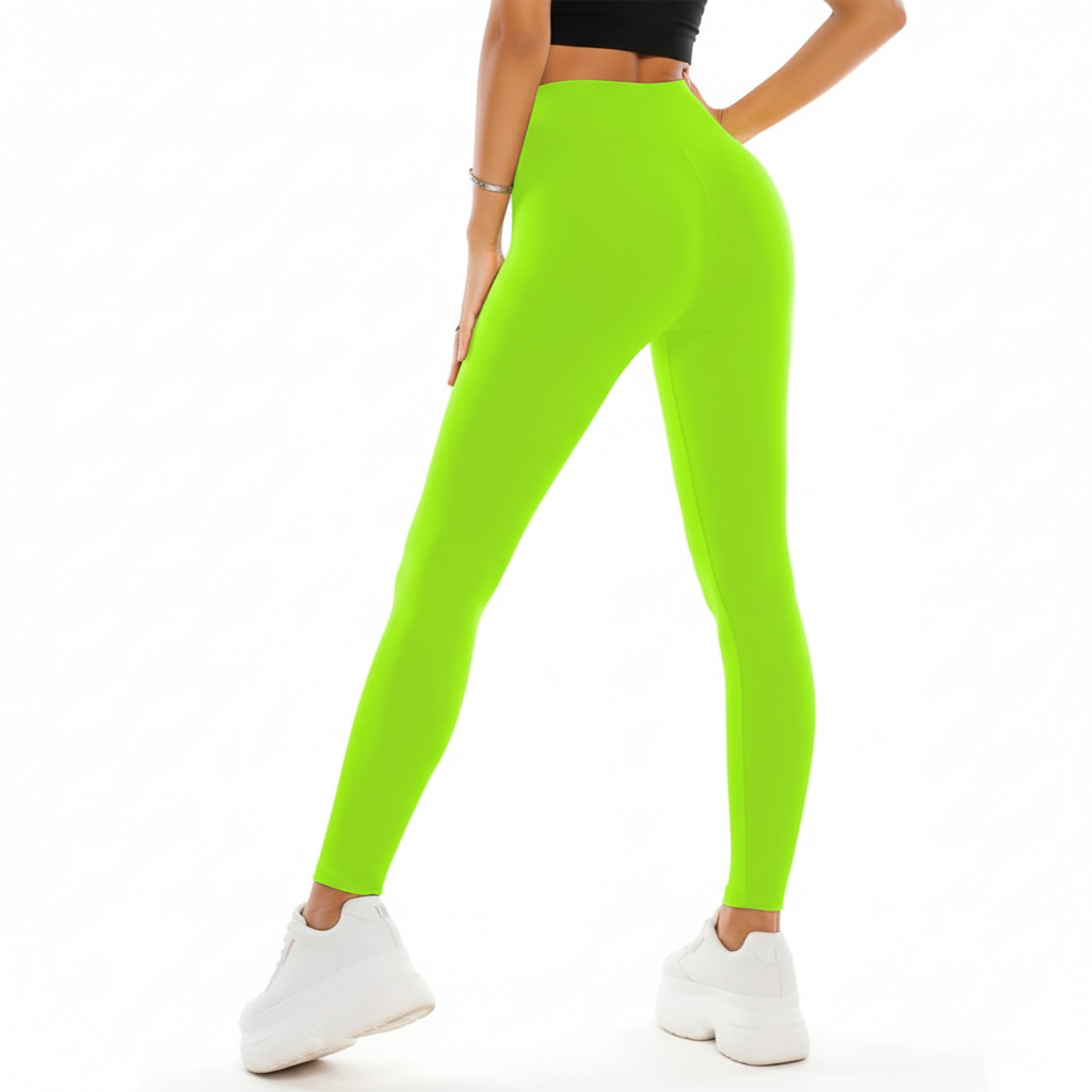 Women’s High Rise LeggingsFull Length Yoga Pants Stretchy Athletic Leggings - Image 33